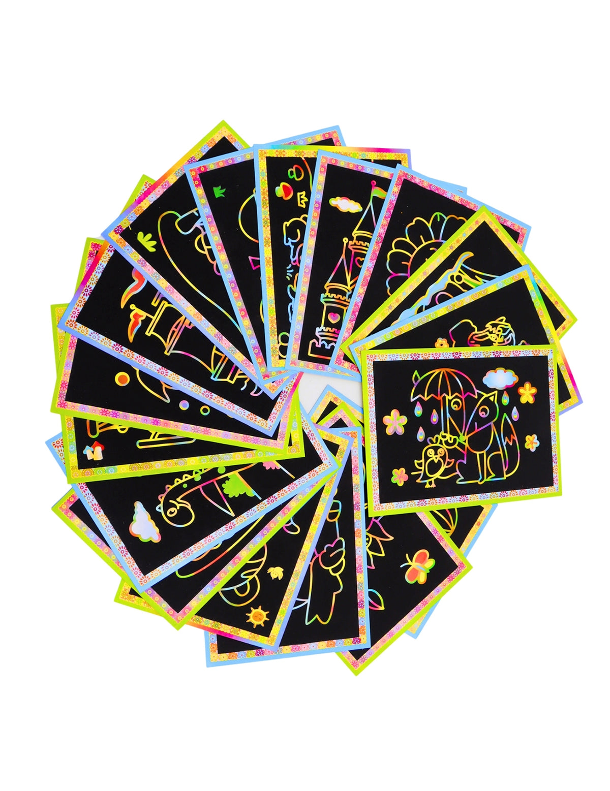 Album de coloriage magique 17 x 12,5 cm