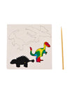 Album de coloriage magique dinosaure