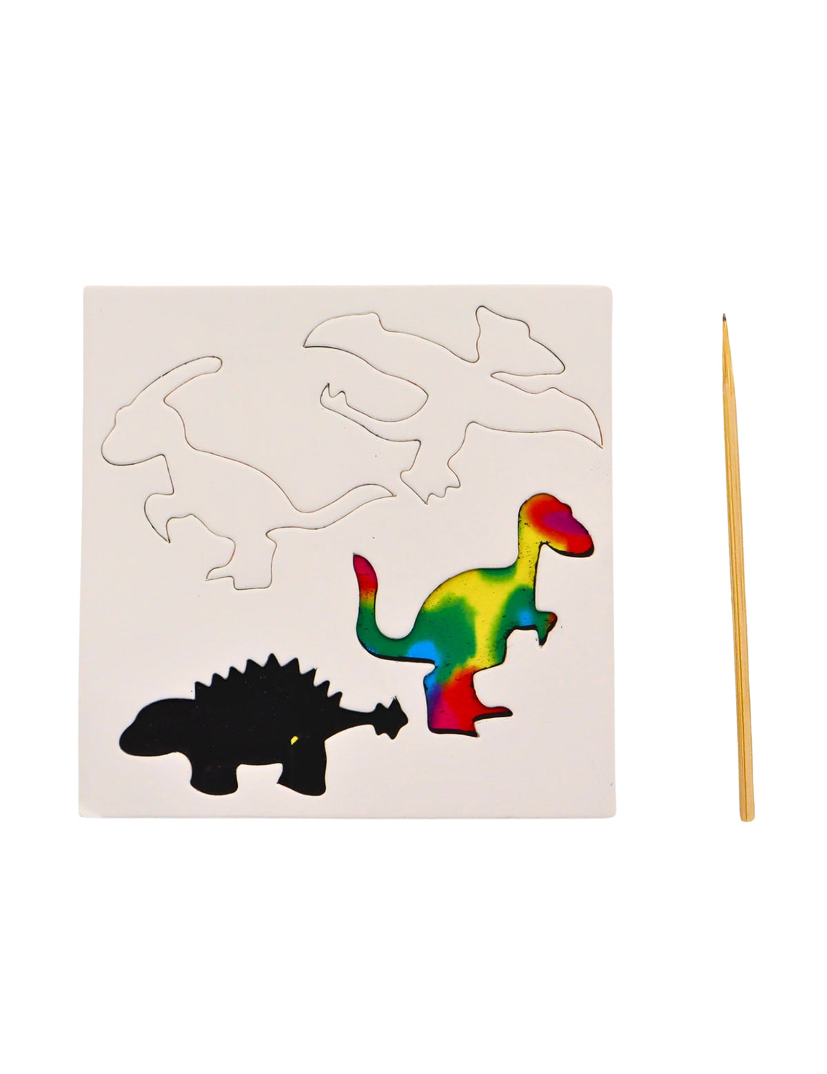 Album de coloriage magique dinosaure