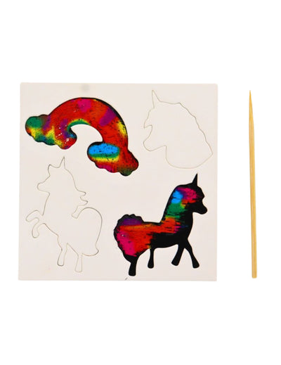 Album de coloriage magique licorne