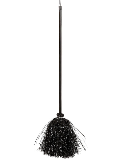 Balai de sorcière pour Halloween noir