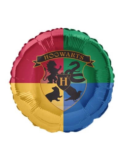 Ballon aluminium Blason Harry Potter™ 45 cm