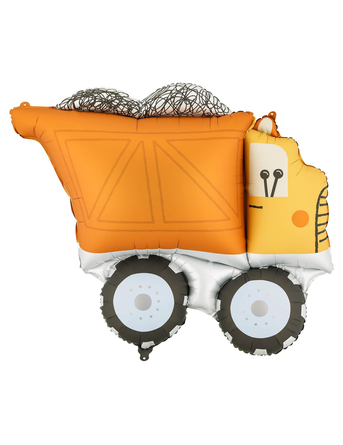 Ballon aluminium camion 87 x 69 cm