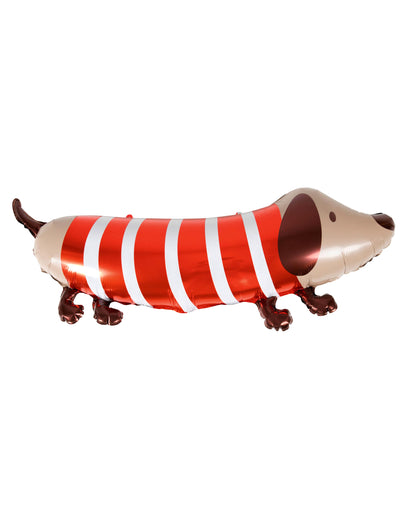 Ballon aluminium Chien  88 x 35 cm