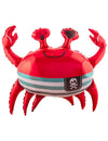 Krab folieballon 93 x 75 cm