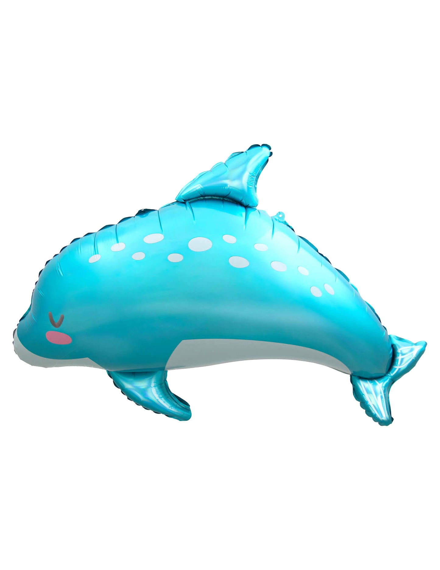Ballon aluminium Dauphin  78 x 52 cm