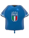 Folieballon in de vorm van een shirt van de Italiaanse voetbalbond