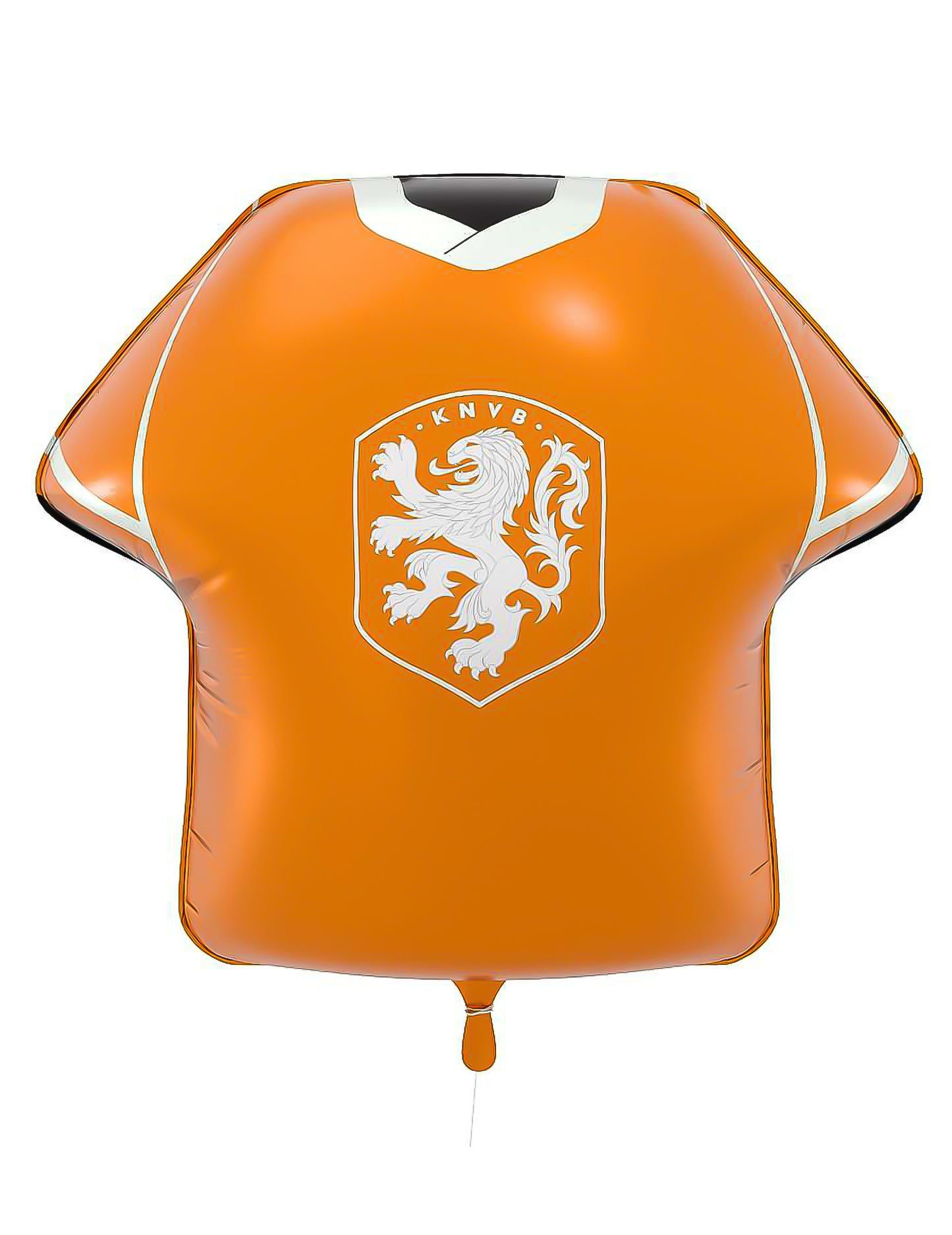 Folieballon in de vorm van een shirt van de KNVB