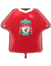 Folieballon in de vorm van een Liverpool Football Club shirt 52 x 51 cm