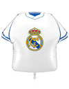 Ballon aluminium en forme de maillot Real Madrid CF