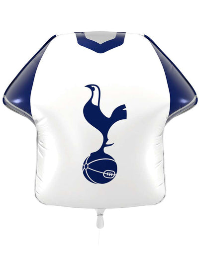 Folieballon in de vorm van een Tottenham Hotspur Football Club shirt 52 x 51 cm