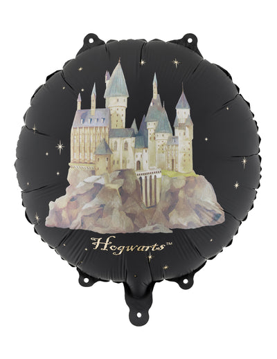 Ballon aluminium Harry Potter™ Château de Poudlard 35 cm