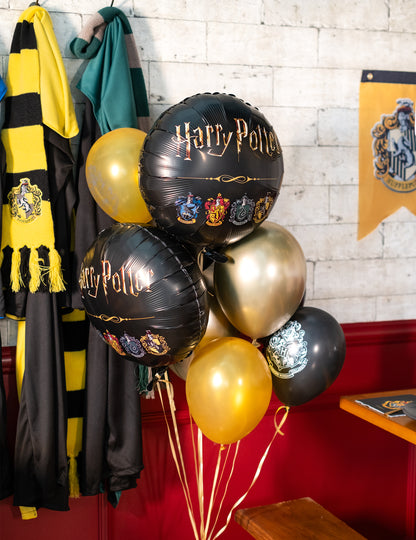 Bouquet de ballons thématiques du ballon aluminium Harry Potter