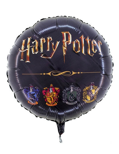 Mise en situation de fête du ballon aluminium Harry Potter