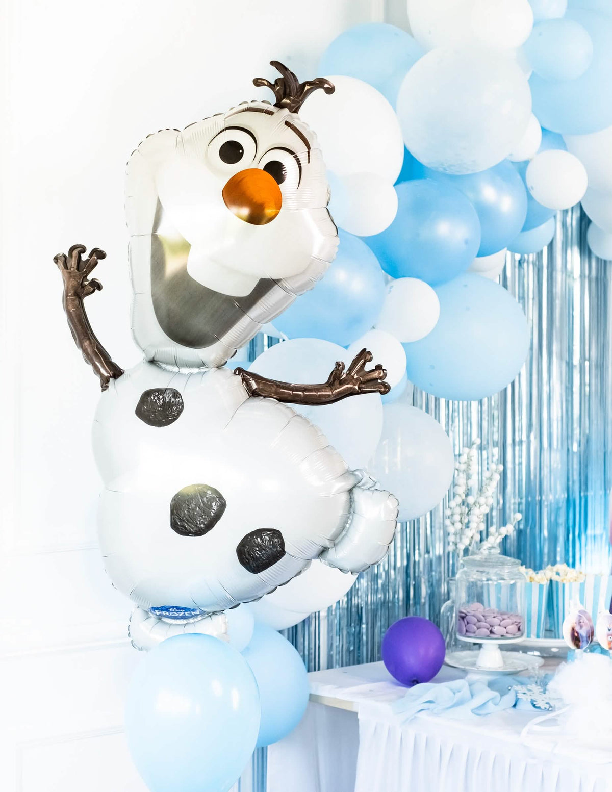 Ballon aluminium Olaf Reine des neiges™