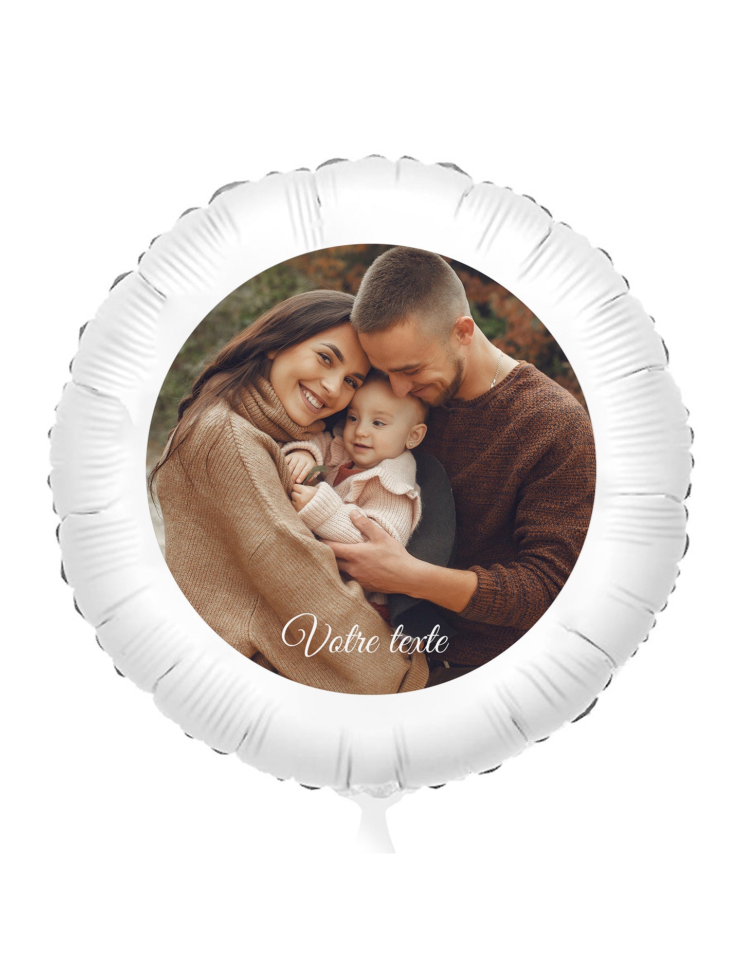 Ballon aluminium personnalisable 50 cm
