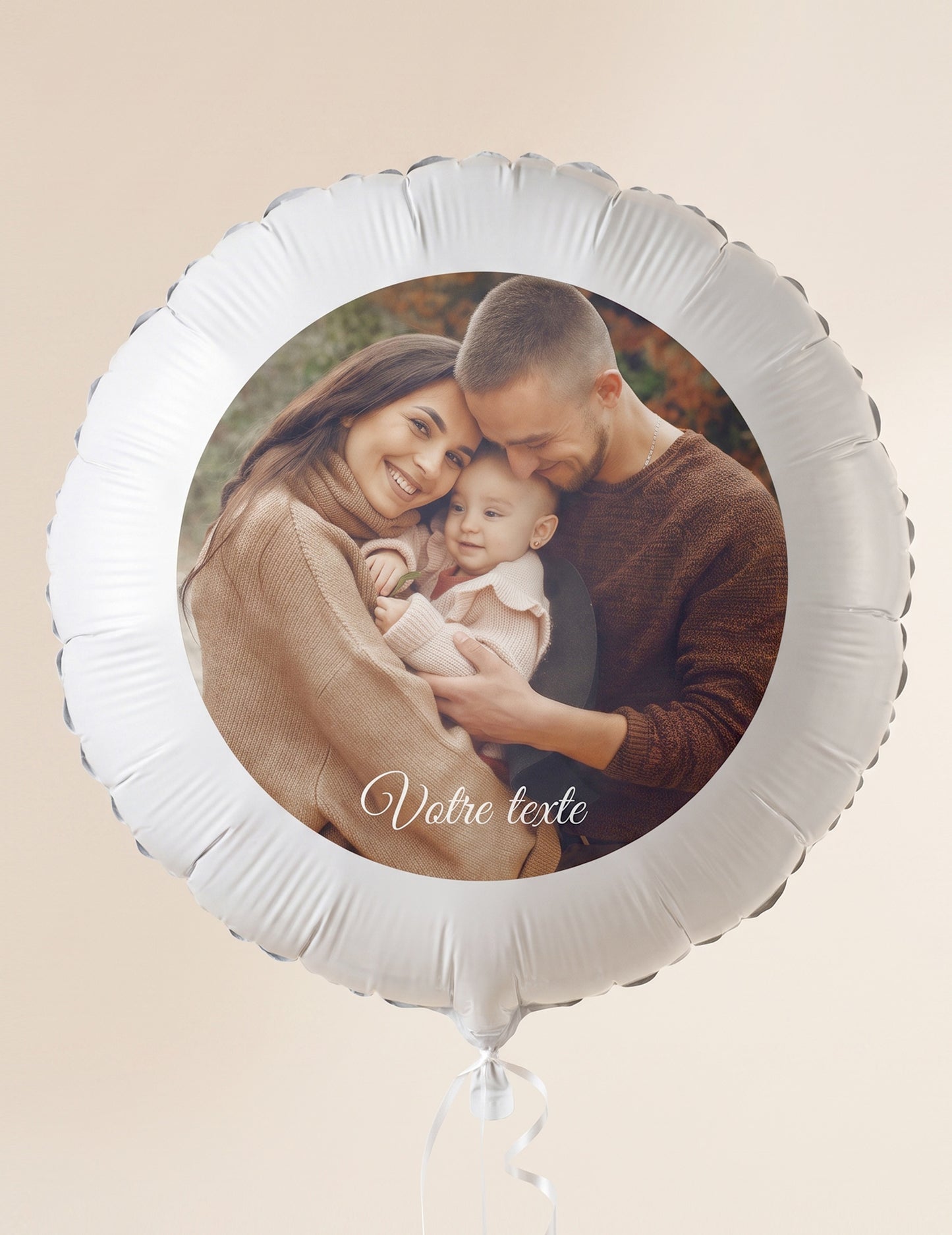 Ballon aluminium personnalisable 50 cm