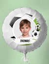 Ballon aluminium personnalisable Foot 50 cm
