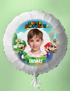 Ballon aluminium personnalisable Mario 50 cm