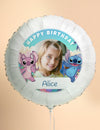 Ballon aluminium personnalisable Stitch 50 cm