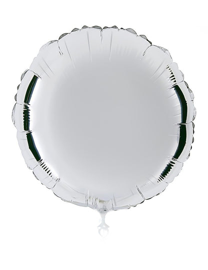 Ballon aluminium personnalisable VIERGE 50 cm