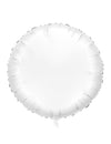 Ballon aluminium personnalisable VIERGE 50 cm