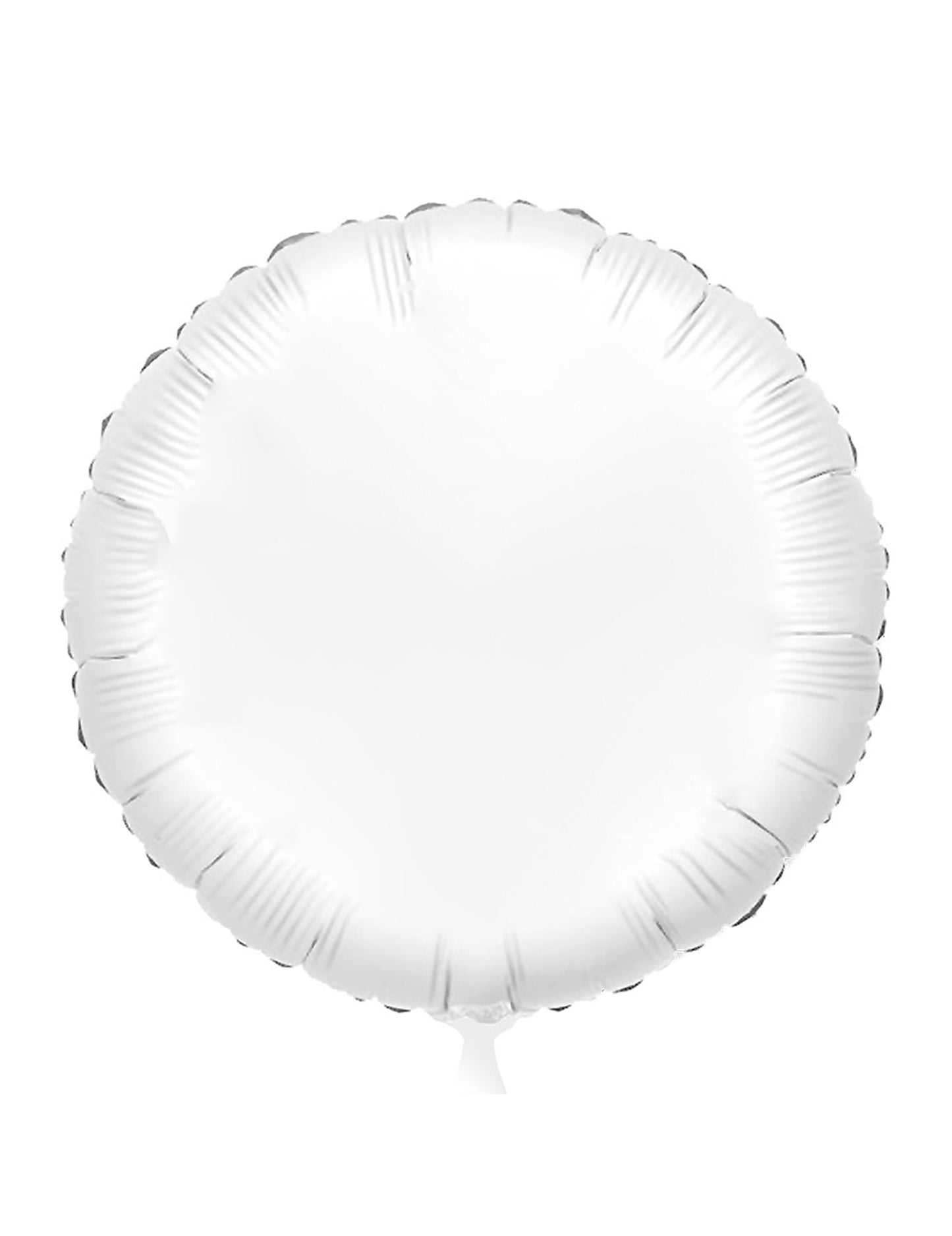 Ballon aluminium personnalisable VIERGE 50 cm