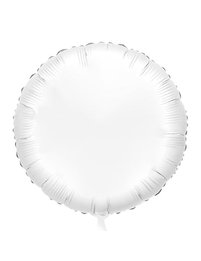 Ballon aluminium personnalisable VIERGE 50 cm