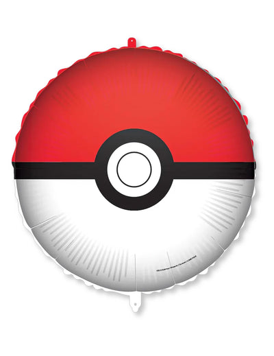 Ballon aluminium Pokéball Pokémon™ 46 cm