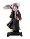Ballon aluminium sur pied Harry Potter™ avec Hedwige 90x145 cm