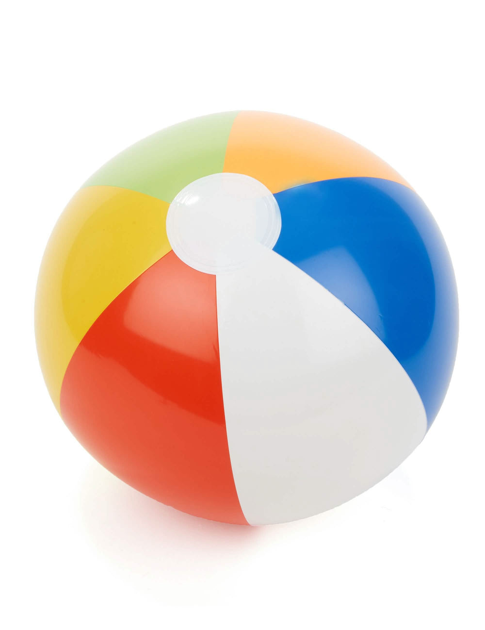 Strandbal voor kinderen en volwassenen multicolor