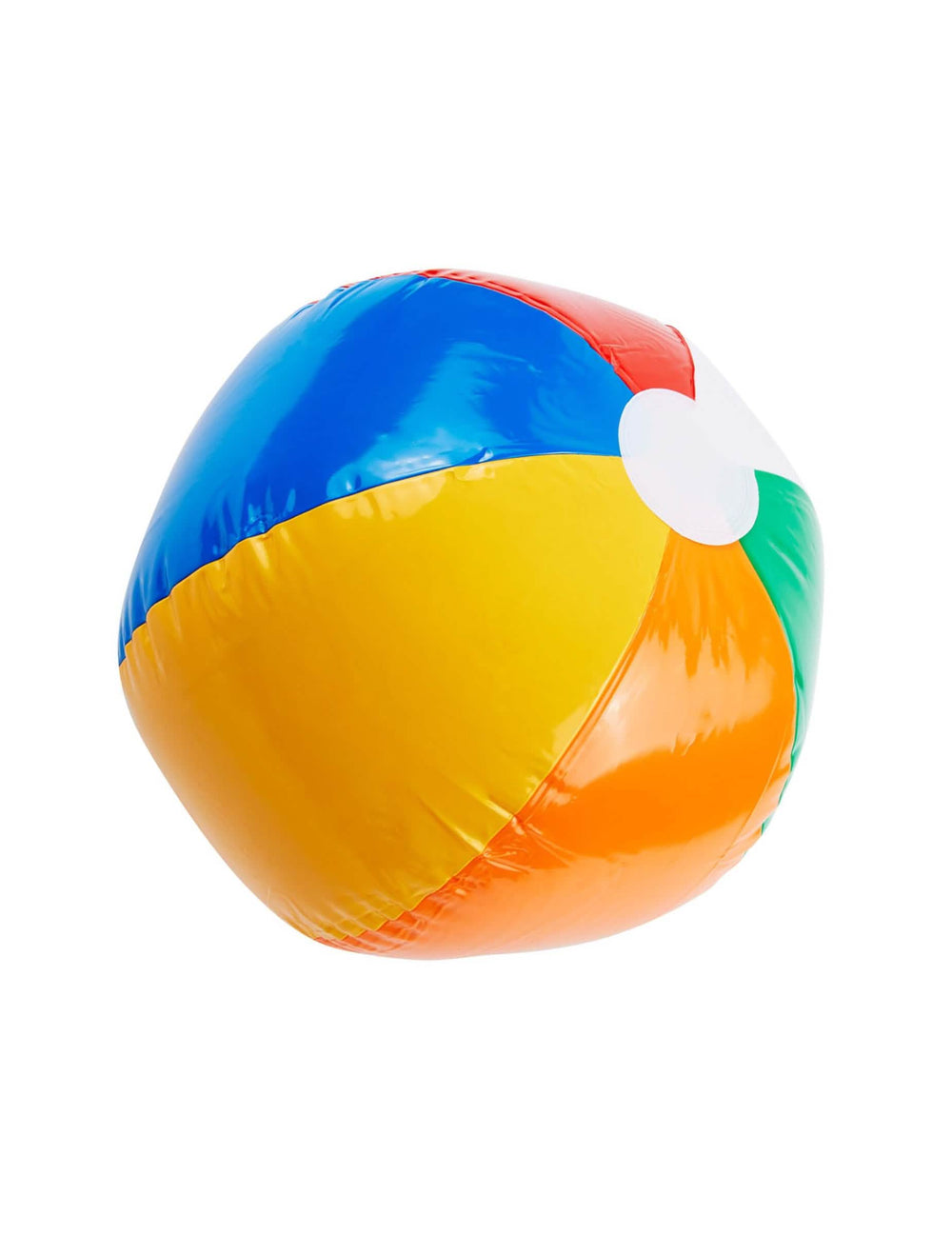 Close-up van de strandbal
