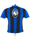 Ballon en aluminium maillot Atalanta™ blanc et bleu