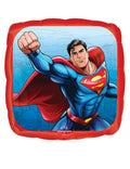 Decoratie / Superman-verjaardagsanimatie