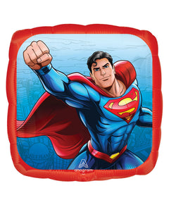 Decoratie / Superman-verjaardagsanimatie