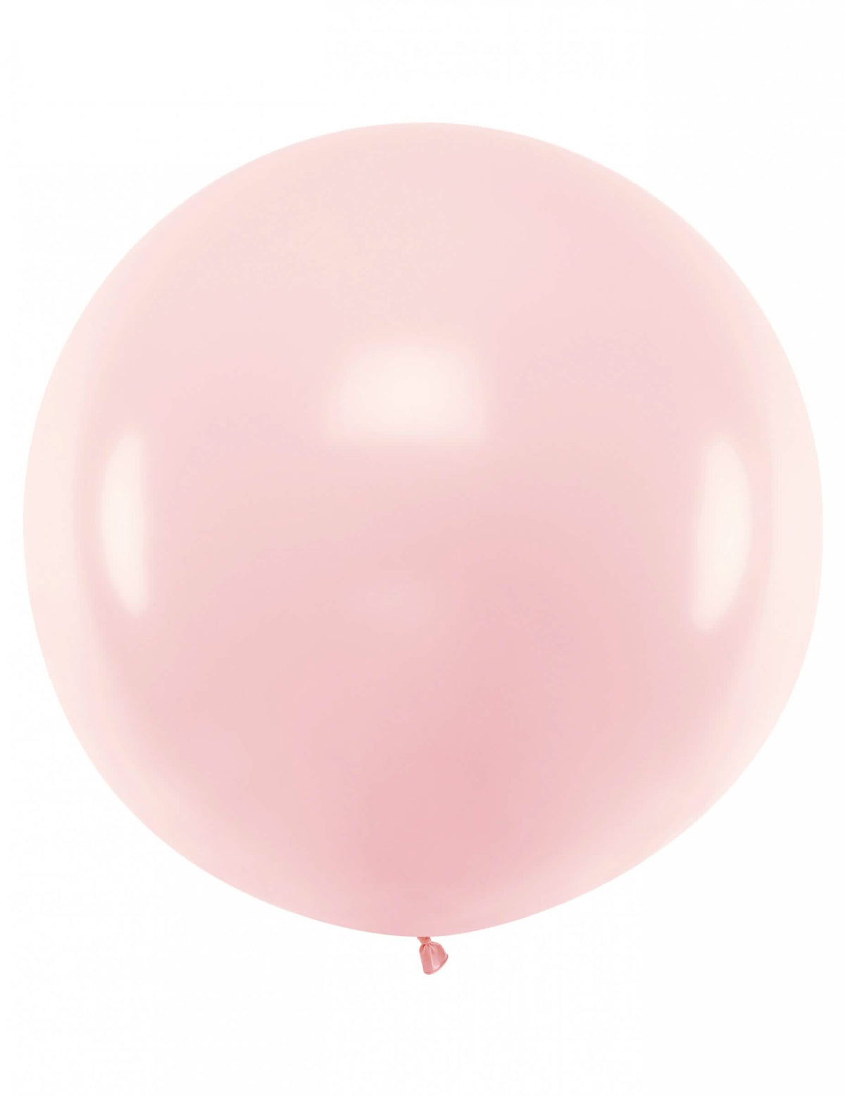 Gigantische latex ballon voor feestdecoratie lichtroze