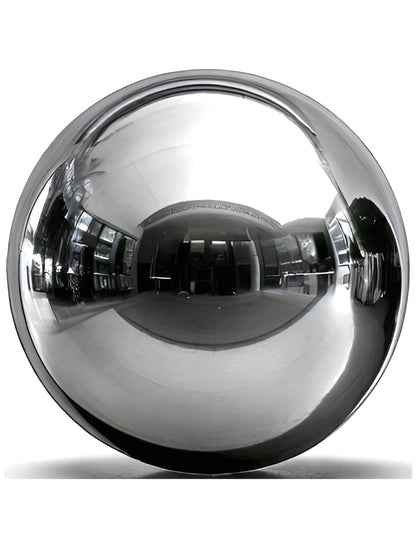 Reuzenballon zilveren spiegelbol 200 cm