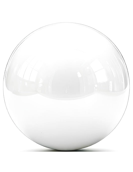 Ballon géant boule miroir blanc 200 cm