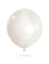 Ballon géant en latex blanc