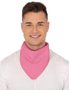 Bandana uni pour adulte rose