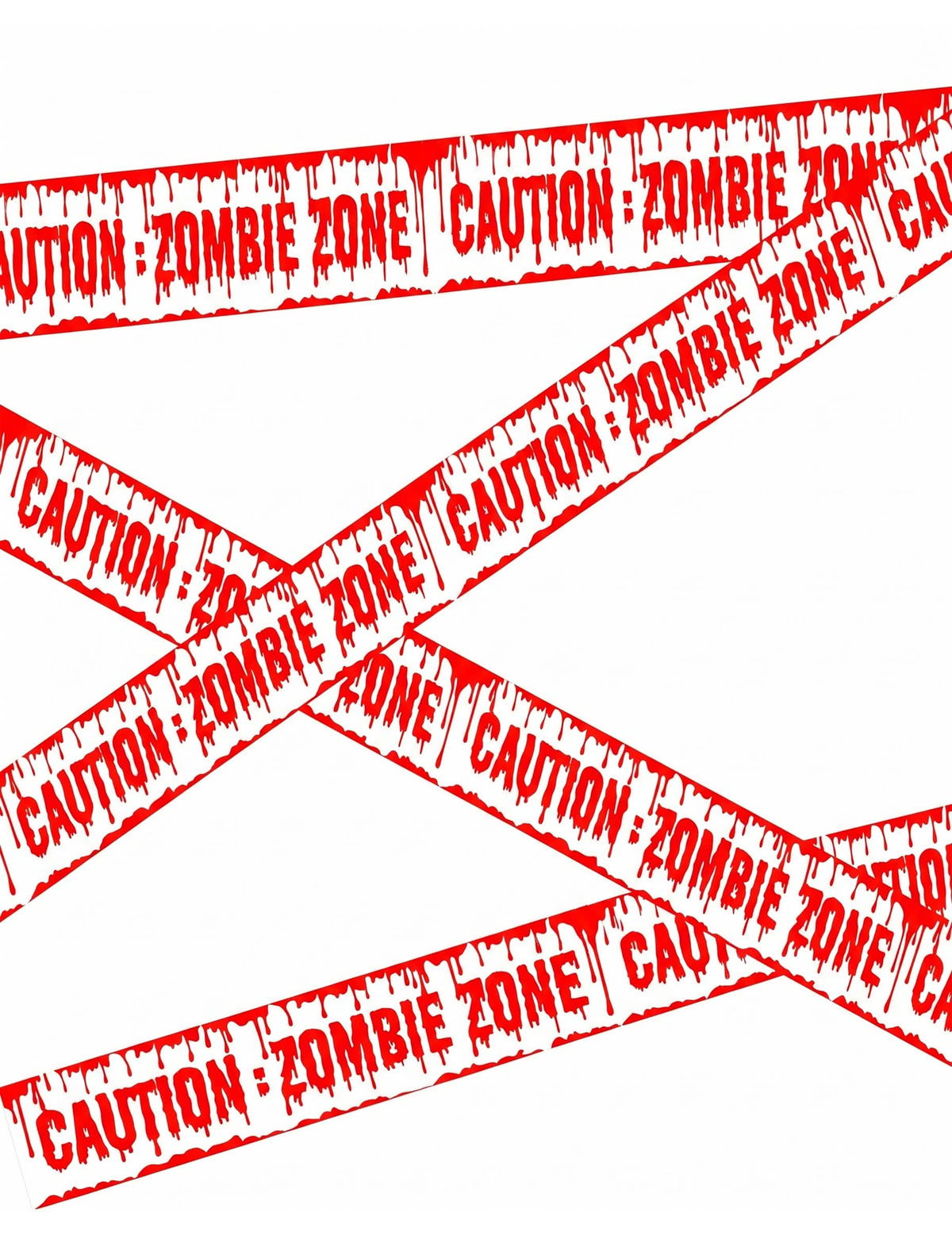 Afzetlint Zombie Zone 6m