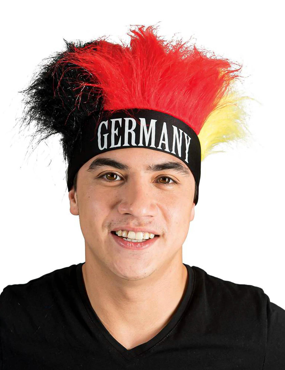 Bandeau humoristique supporter Allemagne adulte