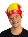 Grappige hoofdband Spanje supporter volwassenen