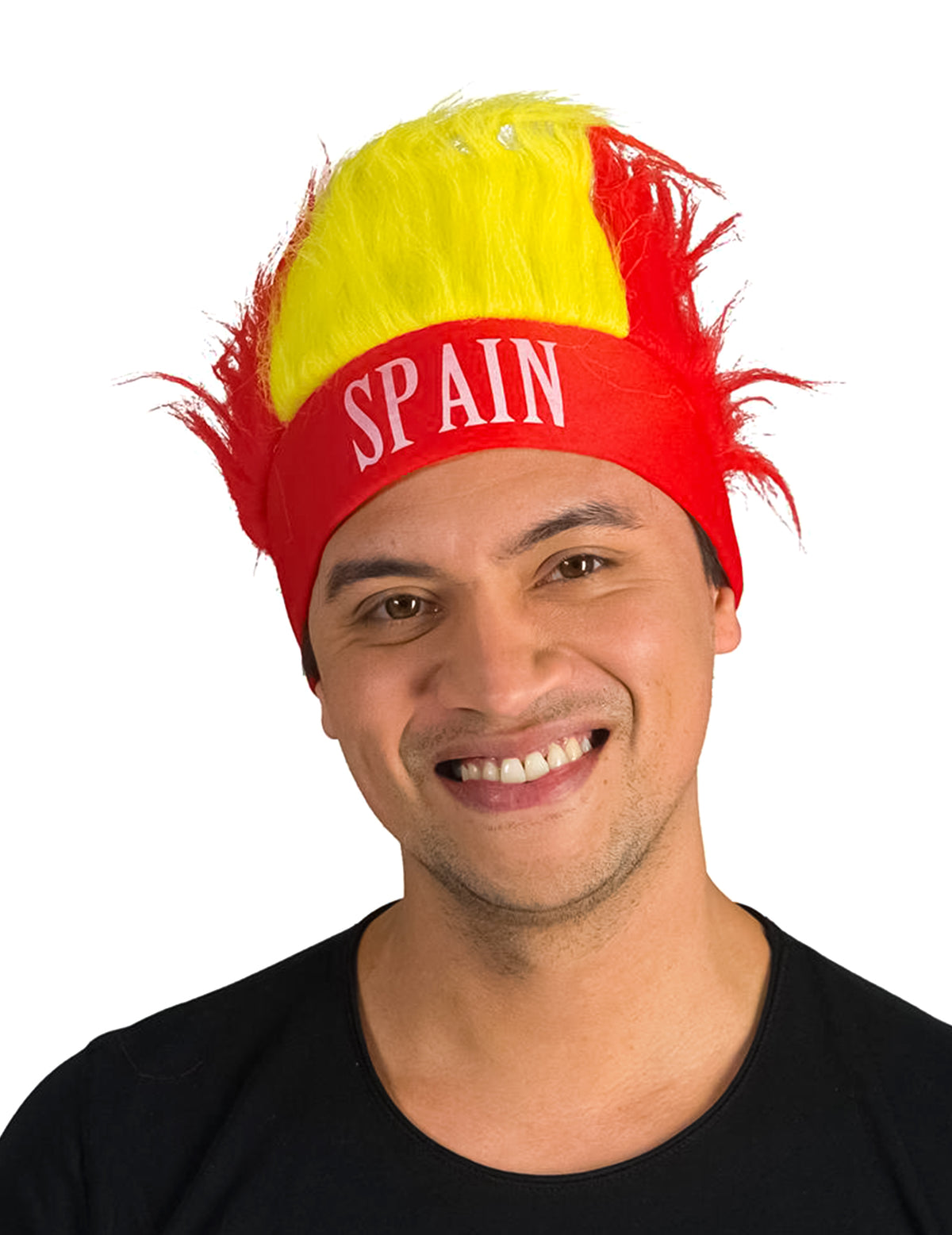 Grappige hoofdband Spanje supporter volwassenen