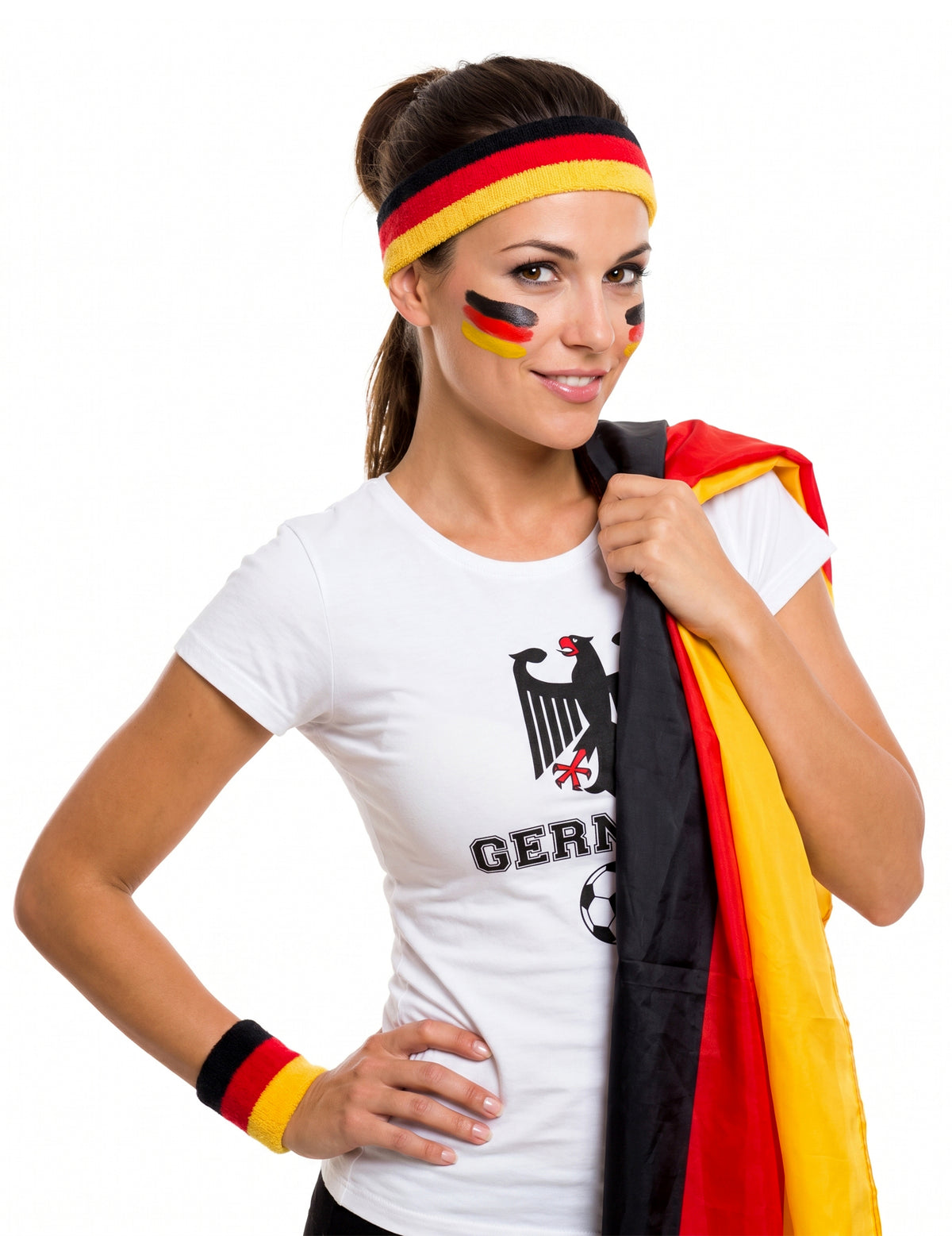Zweetbandjes supporter Duitsland