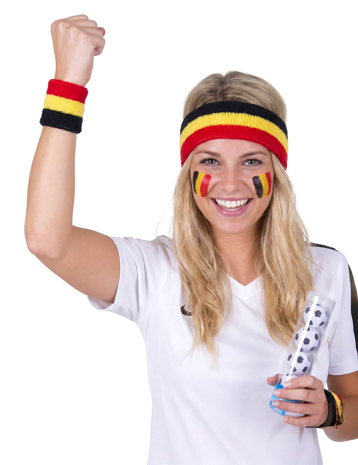 Bandeaux anti transpiration supporter Belgique