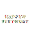Bannière Happy Birthday en carton Harry Potter pour enfant multicolore