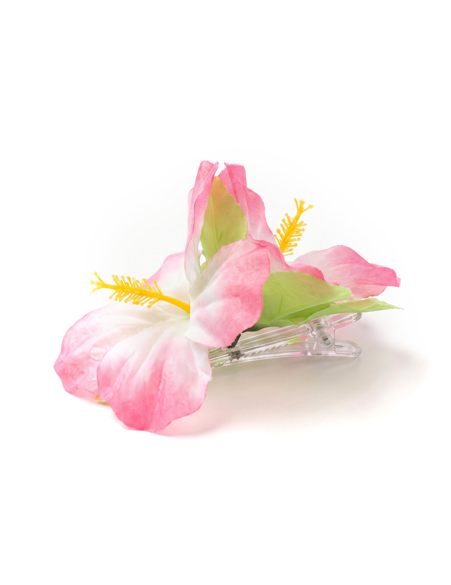 Roze hawaiiaanse haarspeld