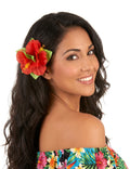 Hawaï-accessoires voor haar en bloemen