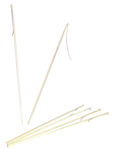 Baton lanterne pour enfant en bois de bambou naturel